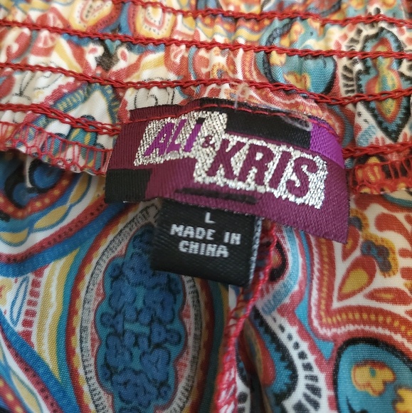 Ali & Kris Pattern Pants - Picture 4 of 4